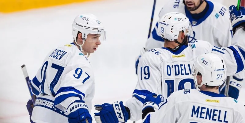 Динамо М - Спартак