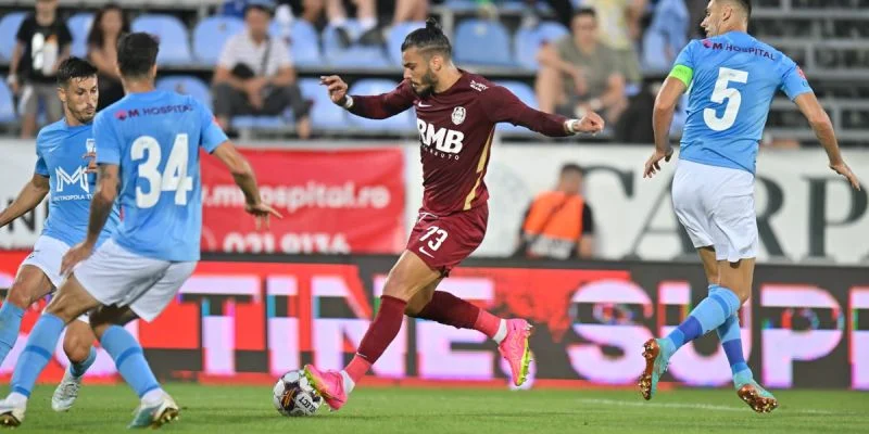 ЧФР Клуж - Петролул Плоешти ЧФР Клуж - Петролул Плоешти