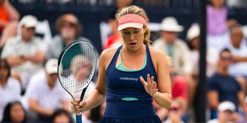 Беатрис Хаддад Майя - Даниэлле Коллинз Беатрис Хаддад Майя - Даниэлле Коллинз