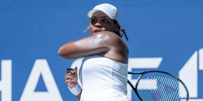 Белинда Бенчич - Тейлор Таунсенд Белинда Бенчич - Тейлор Таунсенд