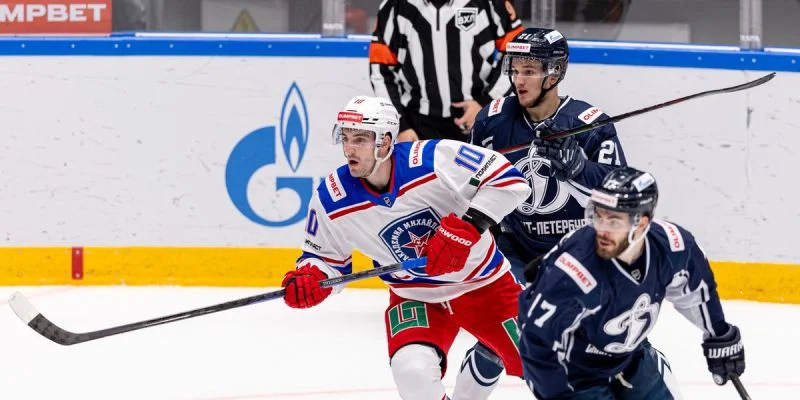 Динамо-Алтай - Динамо С-Пб