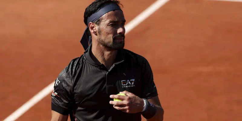 Фабио Фоньини - Бенуа Пэр