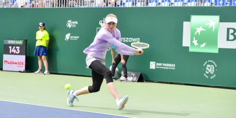 Александра Соснович - Каролин Гарсия