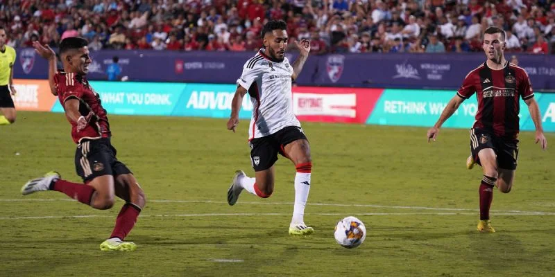 ДС Юнайтед - Атланта Юнайтед