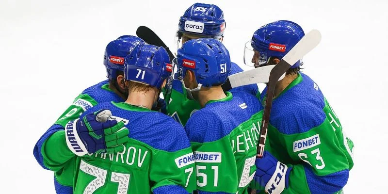 Салават Юл - Нефтехимик Салават Юл - Нефтехимик