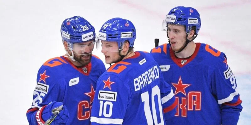 СКА - Северсталь