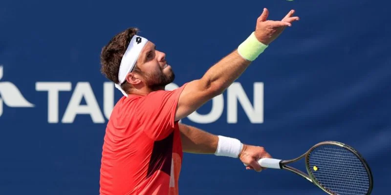 Ллойд Харрис - Иржи Веселы