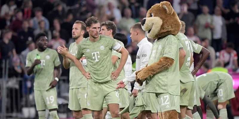 Бавария - Манчестер Юнайтед