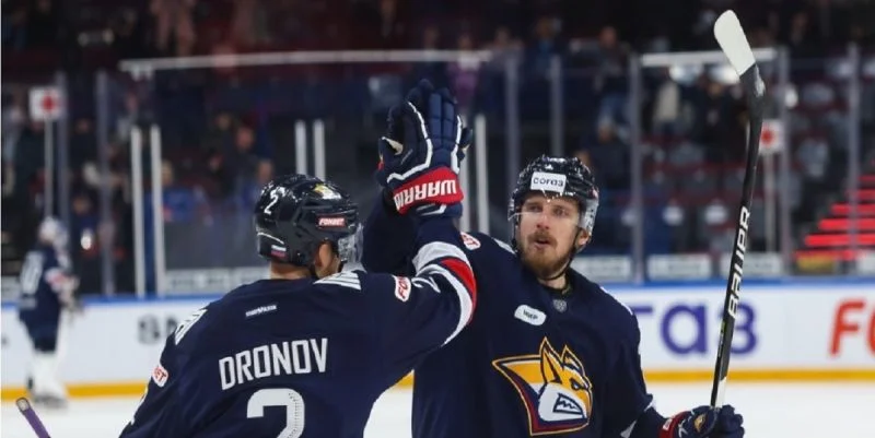 Металлург Мг - Автомобилист Металлург Мг - Автомобилист