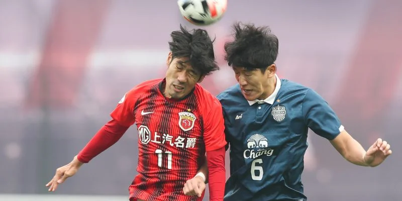 Бурирам Юнайтед - Чжэцзян Про