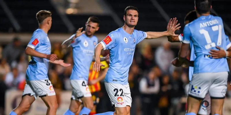 Мельбурн Сити - Кофу Мельбурн Сити - Кофу