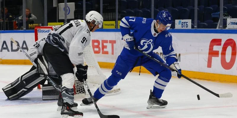 Локо - МХК Динамо