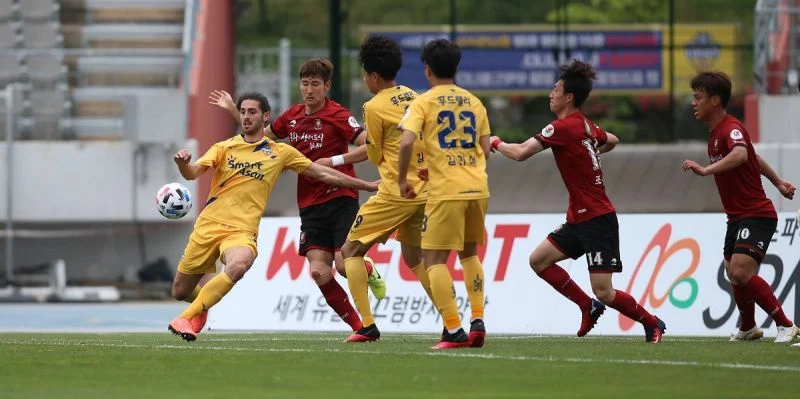 Асан - Чоннам