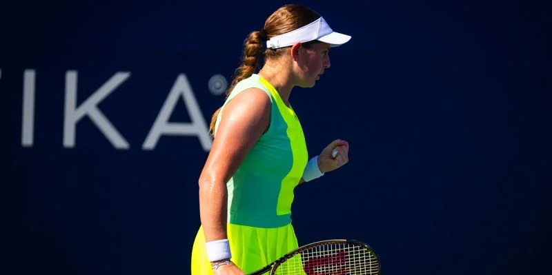 София Кенин - Елена Остапенко