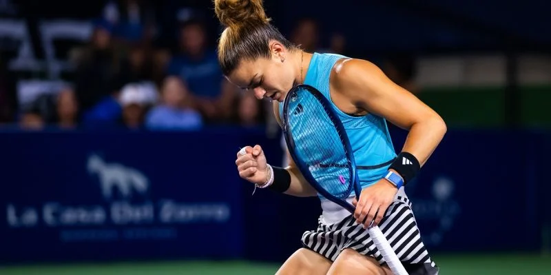 Камила Джорджи - Мария Саккари