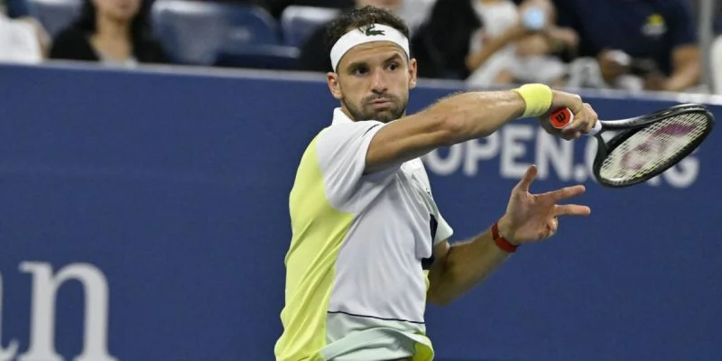 Григор Димитров - Хуан Пабло Варильяс