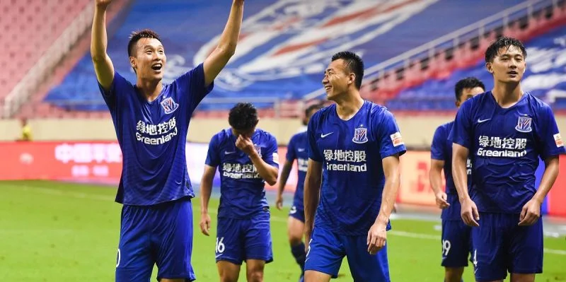 Шанхай Шэньхуа - Цанчжоу