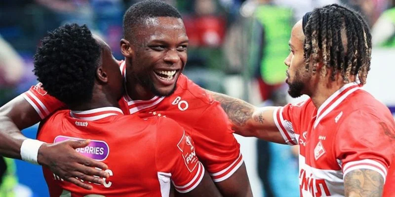 Спартак - Динамо М