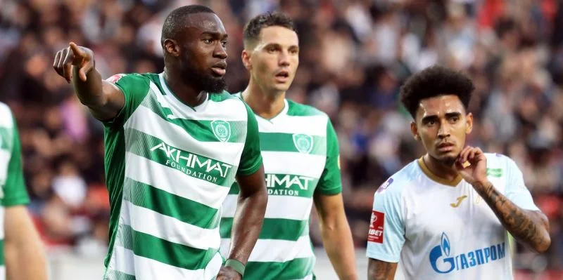 Балтика - Ахмат Балтика - Ахмат