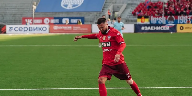 Енисей - Черноморец