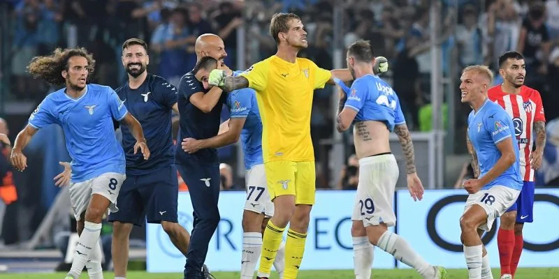 Лацио - Монца Лацио - Монца