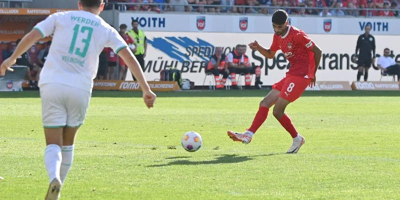 Вердер - Кельн