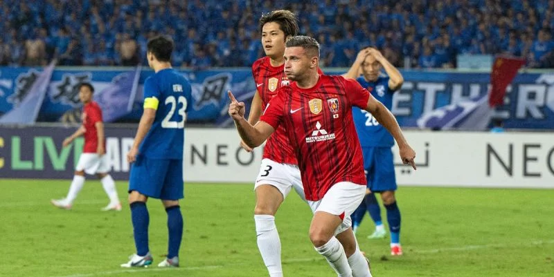 Гамба Осака - Урава