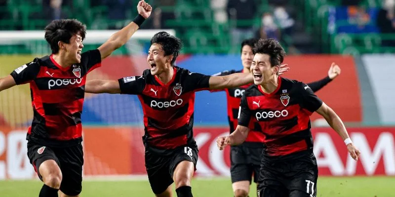 Тэгу - Пхохан Стилерс