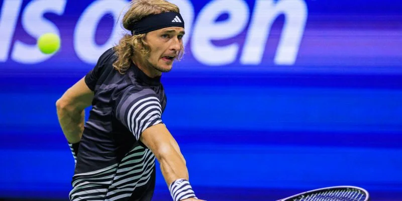 Александр Зверев - Миомир Кечманович