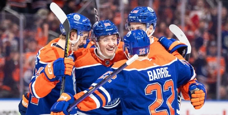 Эдмонтон - Виннипег Джетс Эдмонтон - Виннипег Джетс