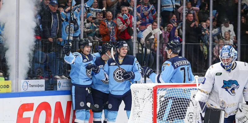 Сибирь - Динамо М