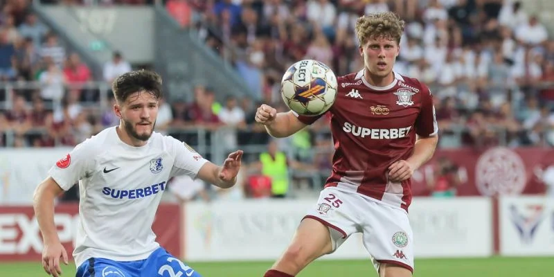 Рапид Бх - ЧФР Клуж Рапид Бх - ЧФР Клуж