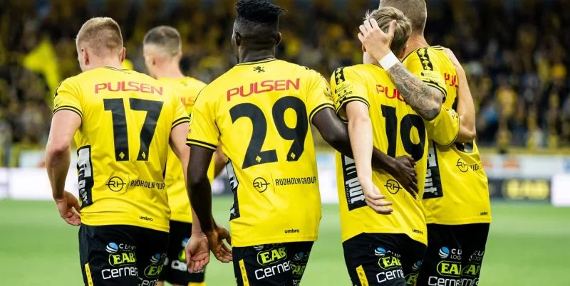 Хальмстад - Эльфсборг Хальмстад - Эльфсборг