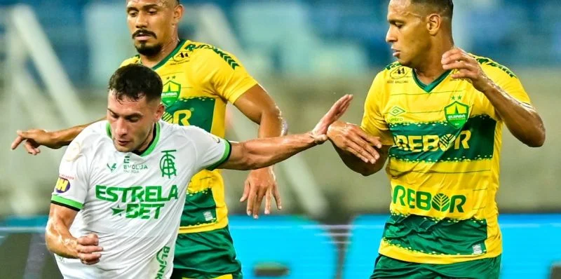 Америка Минейро - Васко да Гама Америка Минейро - Васко да Гама