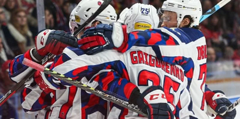 ЦСКА - Северсталь ЦСКА - Северсталь