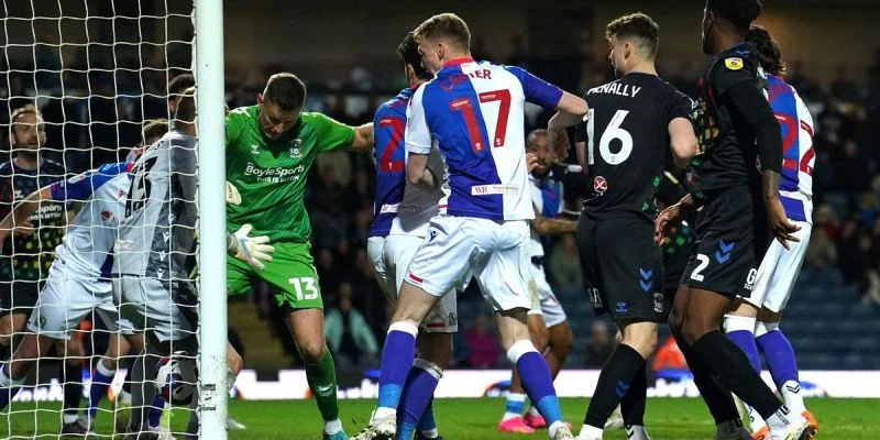 Блэкберн - Кардифф Сити Блэкберн - Кардифф Сити