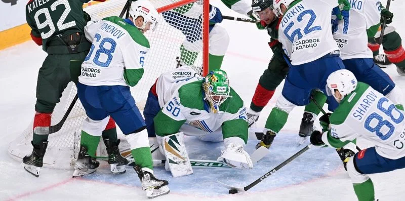 Салават Юл - Трактор Салават Юл - Трактор