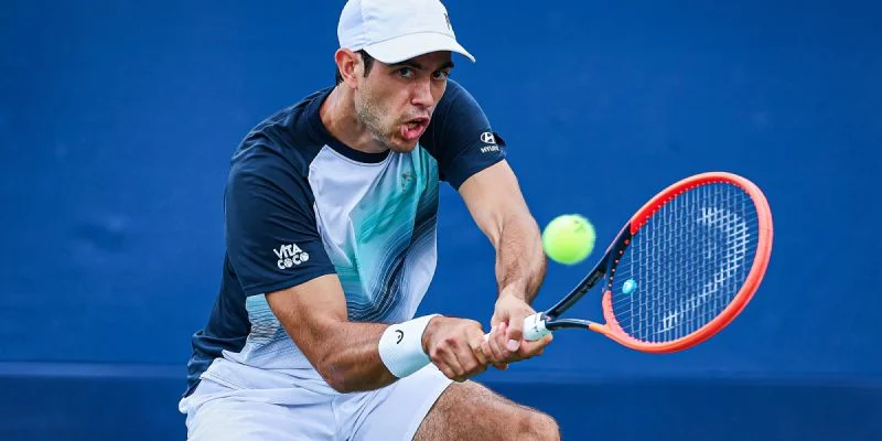 Михаил Кукушкин - Нуну Боржеш Михаил Кукушкин - Нуну Боржеш