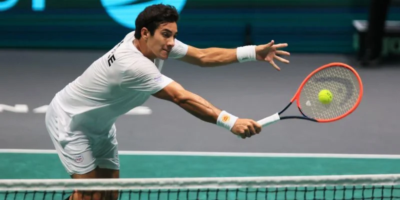 Крис Гарин - Ллойд Харрис