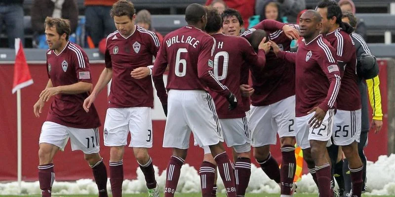 Колорадо - Ванкувер Уайткэпс Колорадо - Ванкувер Уайткэпс