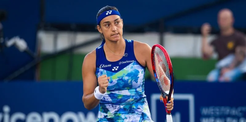 Каролин Гарсия - Ангелина Калинина