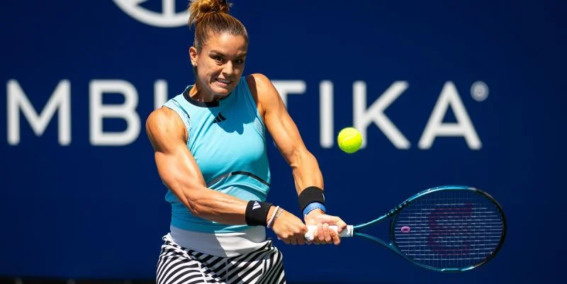 Мисаки Дои - Мария Саккари Мисаки Дои - Мария Саккари