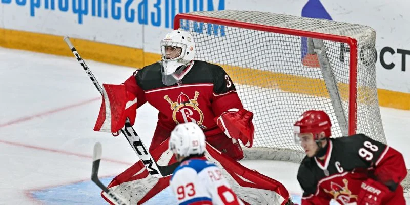 Русские Витязи - Динамо СПб Русские Витязи - Динамо СПб