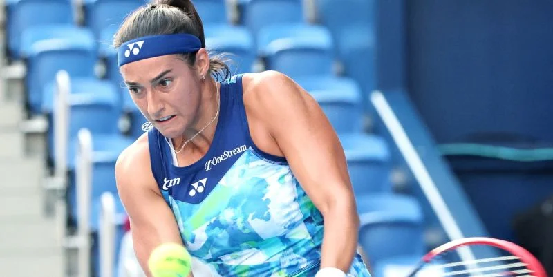 Каролин Гарсия - Мария Саккари