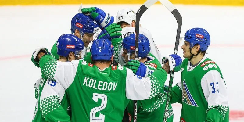 Салават Юл - Металлург Мг Салават Юл - Металлург Мг