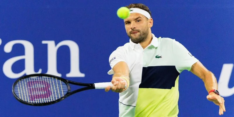 Маккензи Макдональд - Григор Димитров Маккензи Макдональд - Григор Димитров