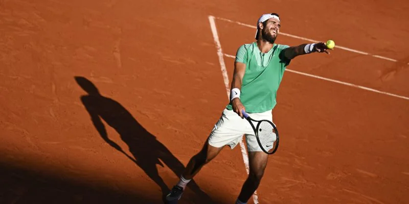 Карен Хачанов - Лоренцо Музетти