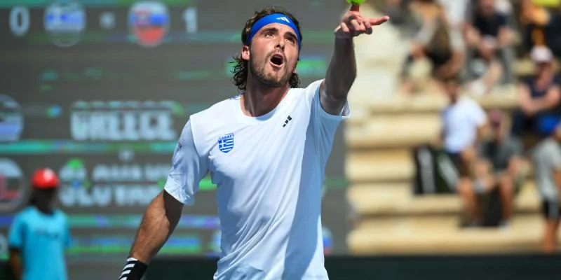 Николас Харри - Стефанос Циципас Николас Харри - Стефанос Циципас