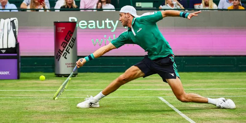 Ян-Леннард Штруфф - Каспер Рууд Ян-Леннард Штруфф - Каспер Рууд