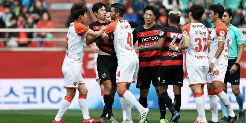 Пхохан Стилерс - Ульсан